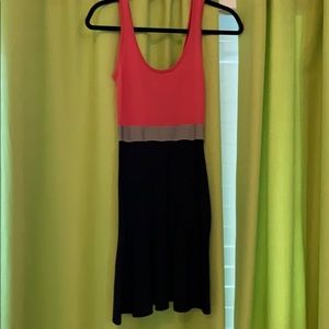 Bebe Fit and Flare Dress